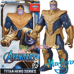 Marvel Avengers Titan Hero Екшън фигура Thanos Deluxe E7381